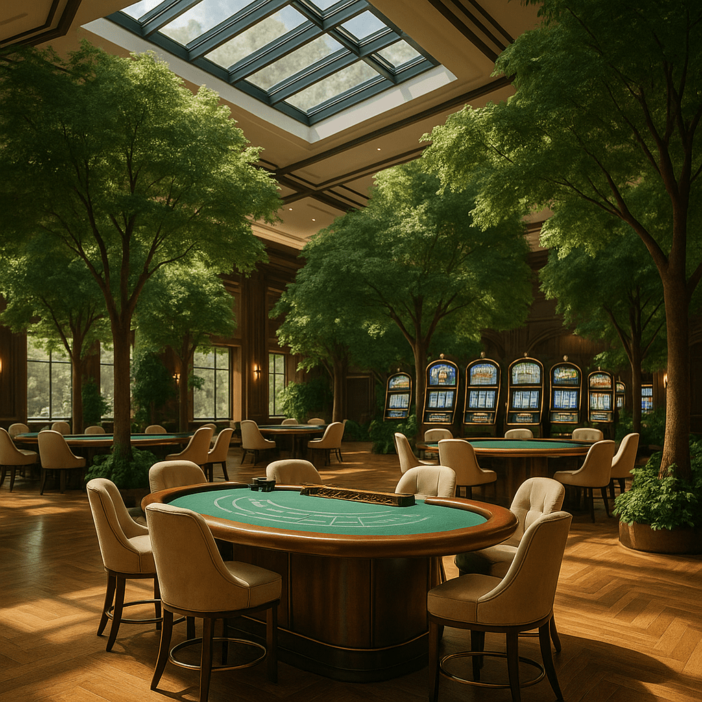 main biophilic casino